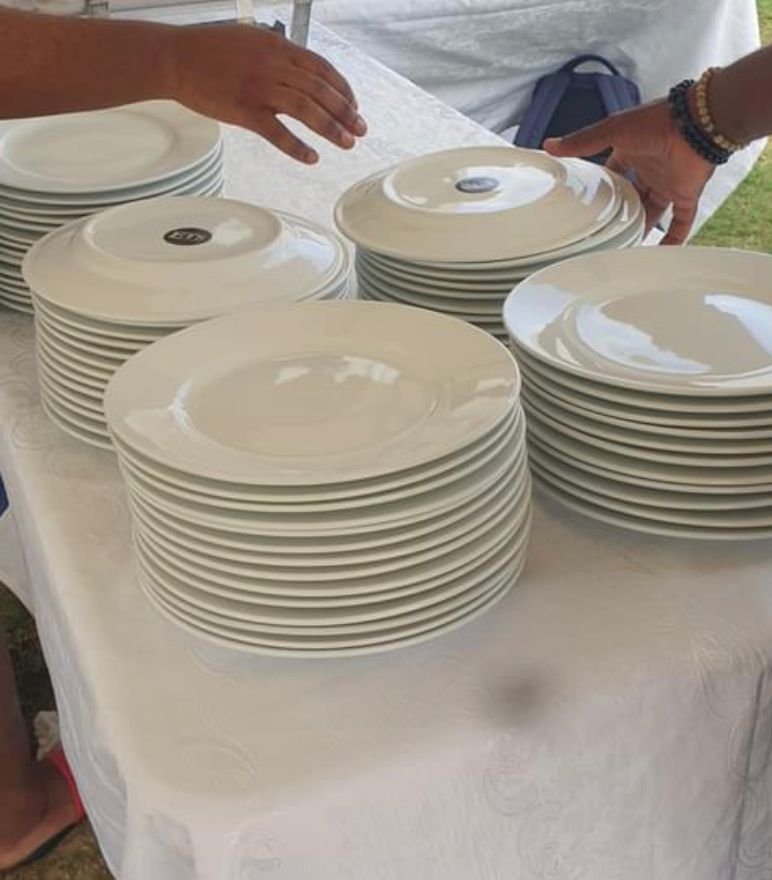 Assiette Plate
